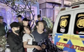 blessée incendie casino poipet