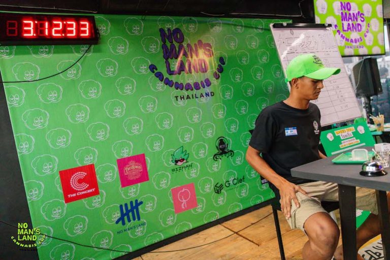 THAÏLANDE – SOCIÉTÉ : La Cannabis Cup : une coupe qui se remporte à coups de joints roulés