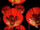 chine lanterne rouge