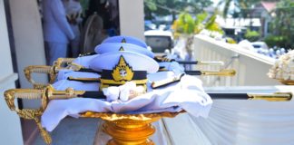 crémation navy ThaÏlande