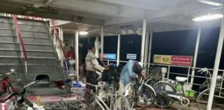 explosion birmanie ferry