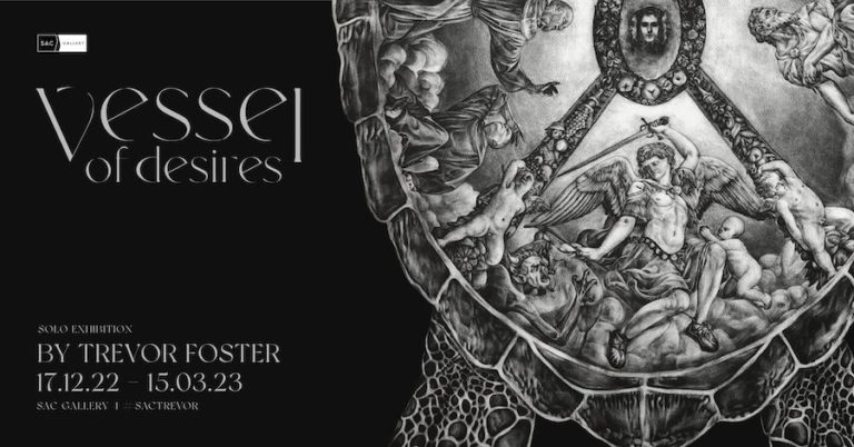 BANGKOK – CULTURE : Jusqu’au 15 mars découvrez l’exposition « Vessel of desires » à la SAC galerie