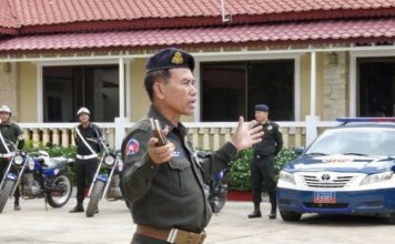 gendarmerie cambodge