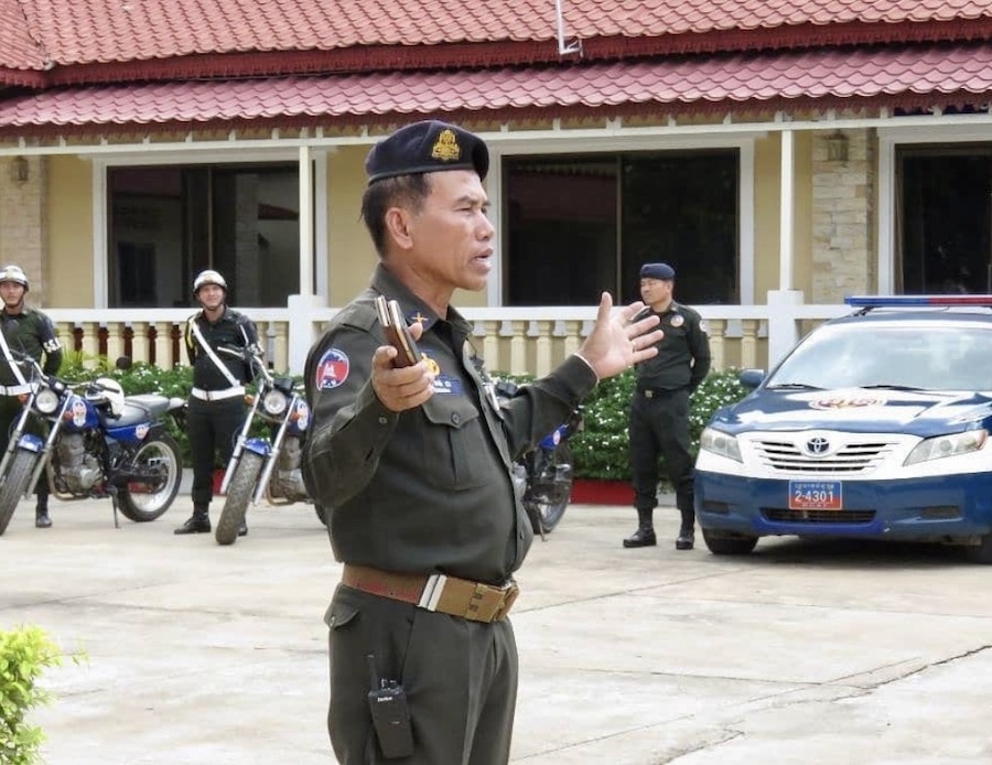 gendarmerie cambodge