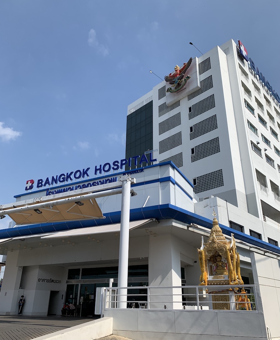hôpital Sukhothai