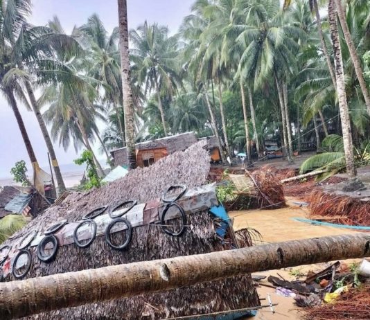 PHILIPPINES – INONDATIONS : Au moins 13 morts durant les célébrations de Noël inondation Misamis Occidental