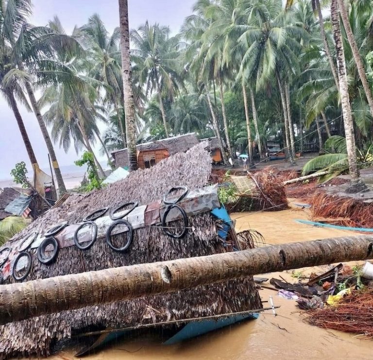 PHILIPPINES – INONDATIONS : Au moins 13 morts durant les célébrations de Noël