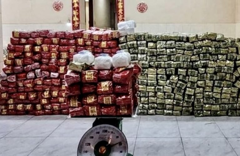 CAMBODGE – DROGUE : 1 tonne de kétamine retrouvée abandonnée à Sihanoukville