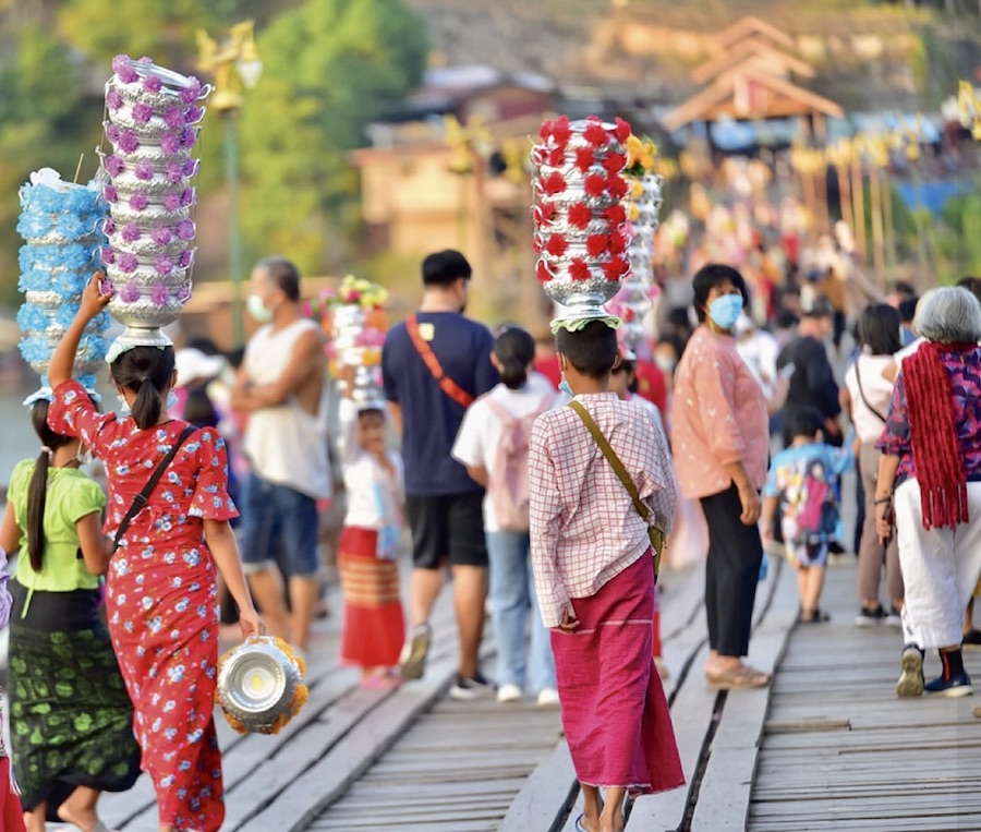 marché Thaïlande