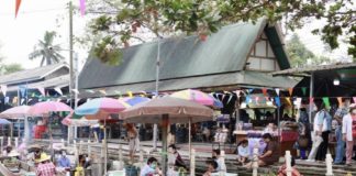 marché Thaïlande