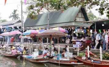THAÏLANDE – TOURISME : 180 marchés thaïlandais typiques et originaux à visiter pour le Nouvel An marché Thaïlande