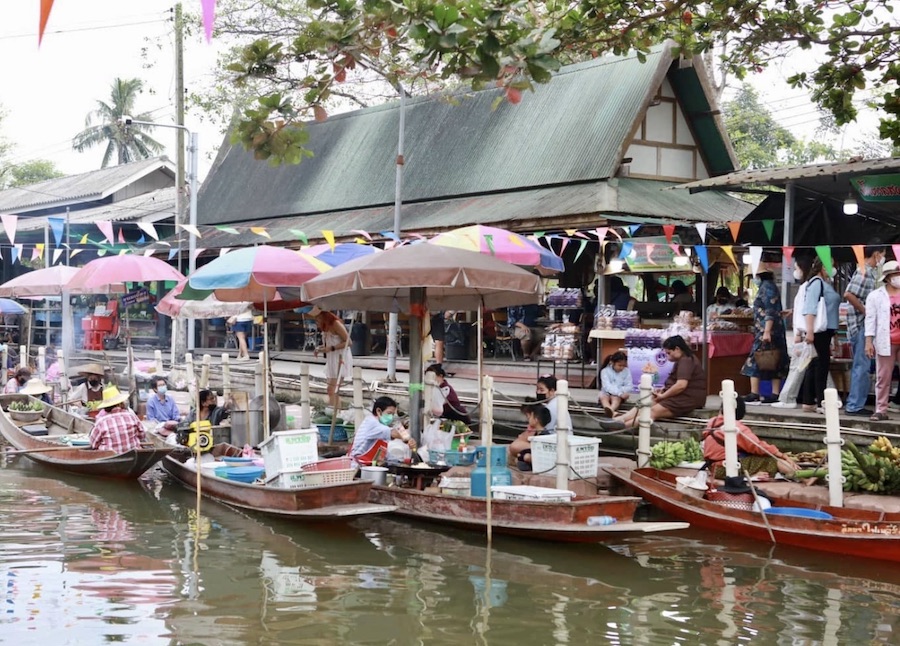 marché Thaïlande