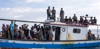 Rohingya migrants