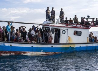 BIRMANIE – RÉFUGIÉS : Plusieurs centaines de Rohingyas sont morts en mer en 2023 Rohingya migrants