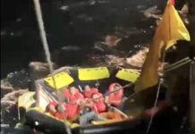 naufrage marine Thailandaise