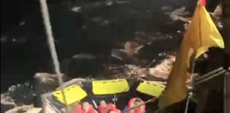 naufrage marine Thailandaise