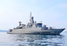 navire marine Thaïlandaise