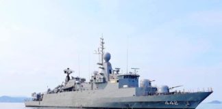 navire marine Thaïlandaise