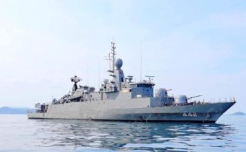 navire marine Thaïlandaise