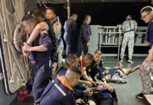 THAÏLANDE – DÉFENSE : 200 millions de bahts pour renflouer le HTMS Sukhothai navy sauvetage naufrage Thailande