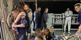 navy sauvetage naufrage Thailande