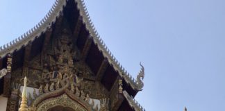 Temple Chiang Mai