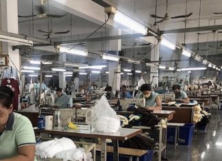 tesco prestataire usine Thaïlande