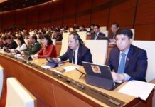 VIETNAM – POLITIQUE : Le Parlement vietnamien approuve la démission du président AN Vietnam