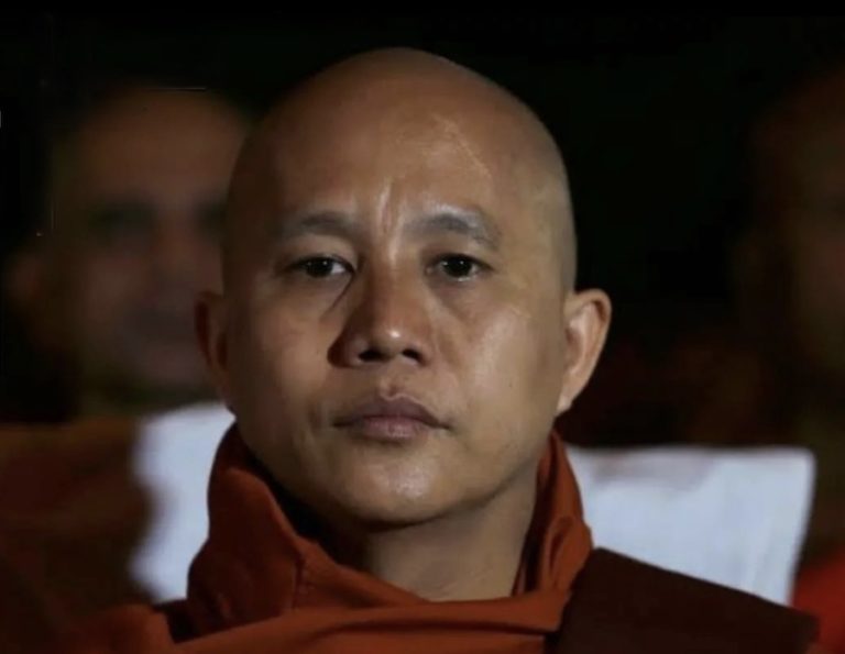 BIRMANIE – POLITIQUE : Le moine extrémiste Wirathu, héros des généraux Birmans
