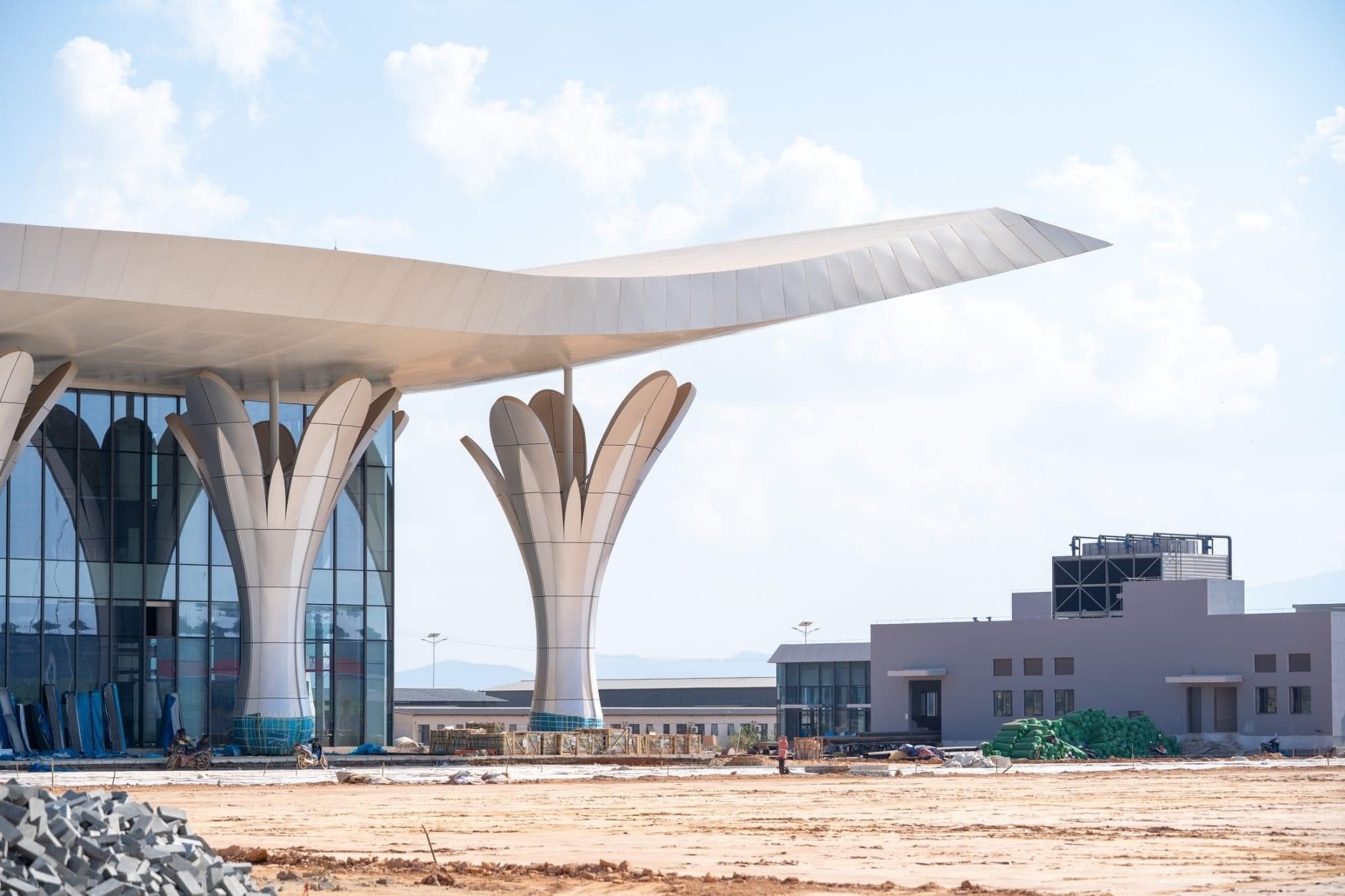 aéroport de Bokeo au Laos