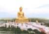 CAMBODGE – TOURISME : Début de construction d’une statue de Bouddha de 108 mètres de haut Bokor Bouddha