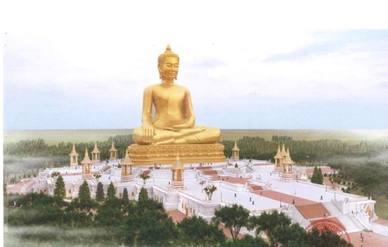 CAMBODGE – TOURISME : Début de construction d’une statue de Bouddha de 108 mètres de haut