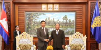 Cambodge AN Thaïlande ambassadeur