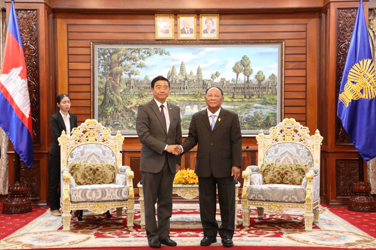 Cambodge AN Thaïlande ambassadeur