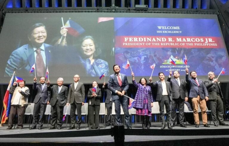 PHILIPPINES – ÉCONOMIE : Les élites de Davos réconciliées avec l’archipel