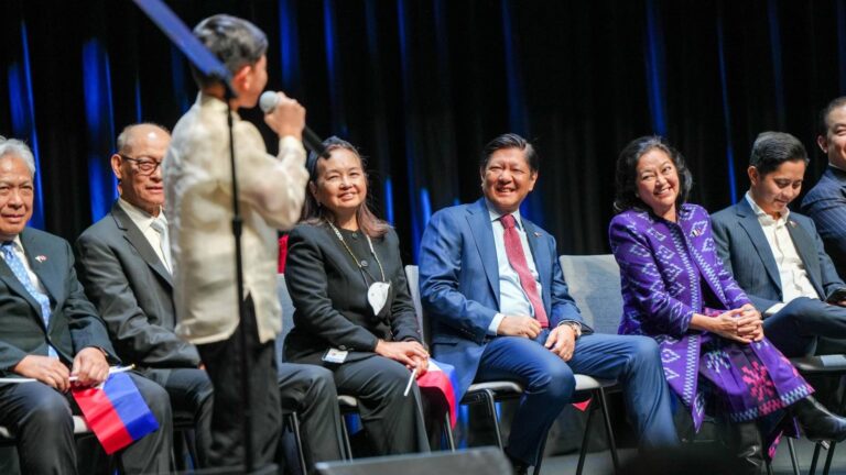 PHILIPPINES – DIPLOMATIE : Le président Marcos a vanté l’archipel à Davos