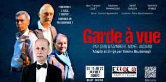 Garde à vue Ekkolo theatre