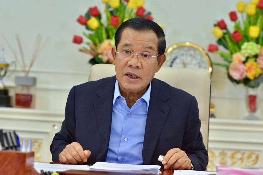 Hun SEN premier ministre