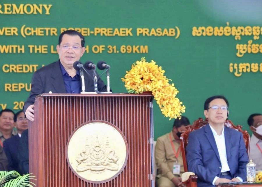 Hun Sen tourisme chine