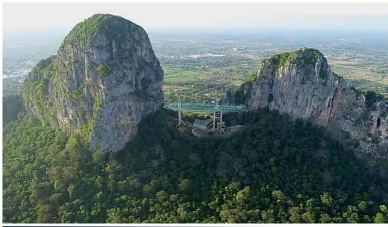 THAÏLANDE – TOURISME : Un nouveau Skywalk dans le nord-est de la Thaïlande