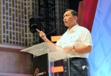 INDONÉSIE – BIRMANIE : L’Indonésie demande à la Birmanie de laisser les « personnes qualifiées » prendre les rênes du pays Luhut Pandjaitan ministre indonésien