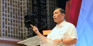 Luhut Pandjaitan ministre indonésien