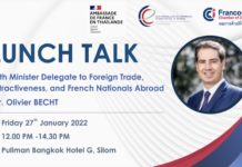 Lunch Talk Olivier Becht