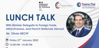 Lunch Talk Olivier Becht