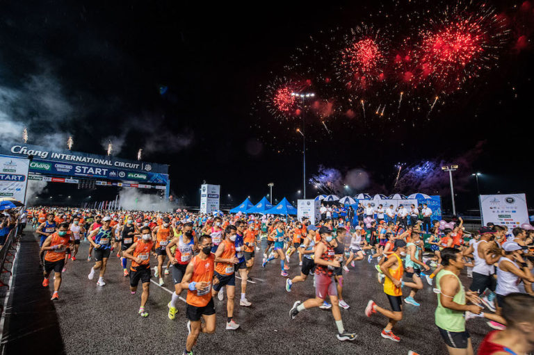 THAÏLANDE – TOURISME : Le 21 janvier, 27 000 coureurs pour le marathon de Buriram