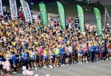 Marathon Buriram départ