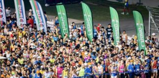 Marathon Buriram départ