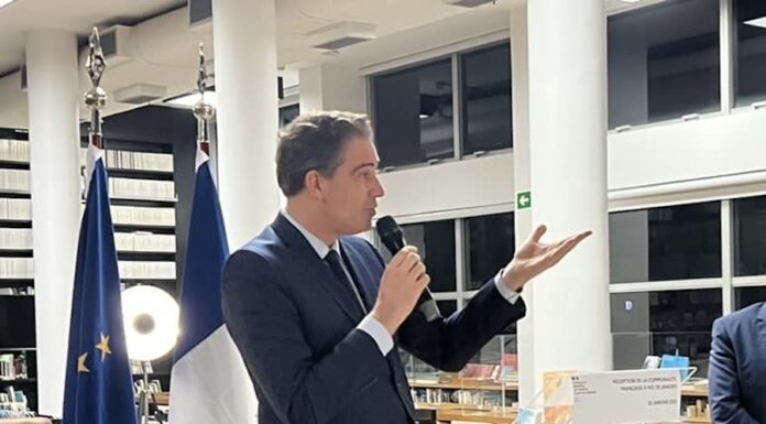 THAÏLANDE – FRANCE : Olivier Becht vient à Bangkok vanter l’attractivité française Olivier Becht