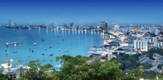 plage de Pattaya