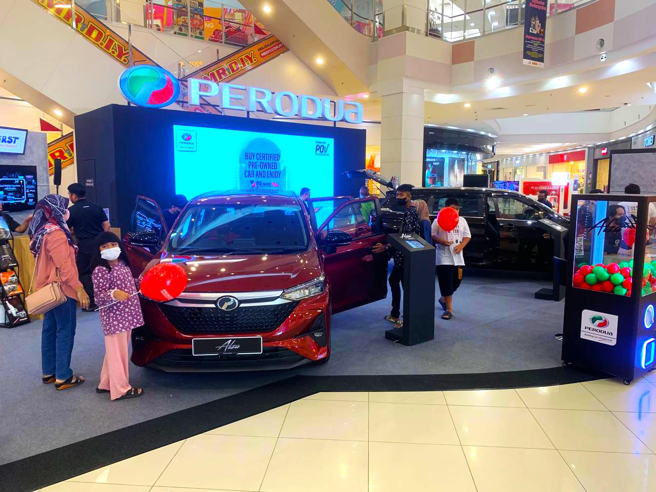 Perodua Malaisie